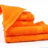 Махровое полотенце Smiley оранжевый Izzihome