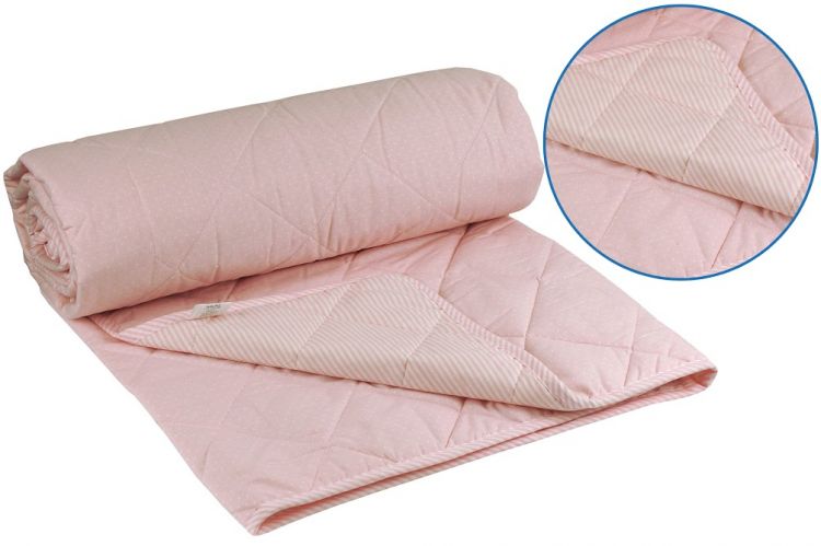 Одеяло шерстяное Руно (облегченное) розовое