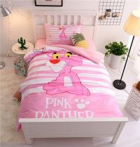 Подростковый постельный набор Пантера Pink ранфорс