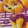 Детское пляжное полотенце Скай розовое на подарок