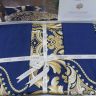 Постельное белье Sateen Altesa v2 синее купить на подарок