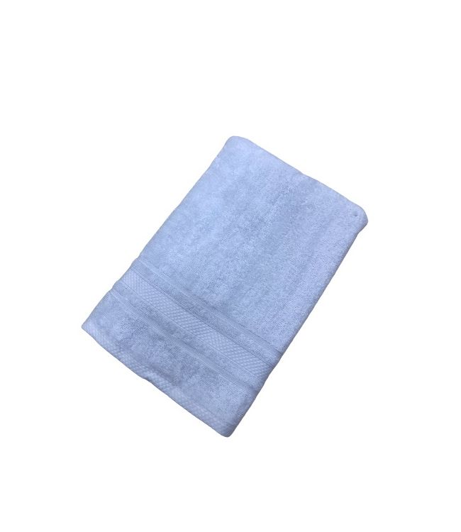Полотенце махровое Tac Softness голубое