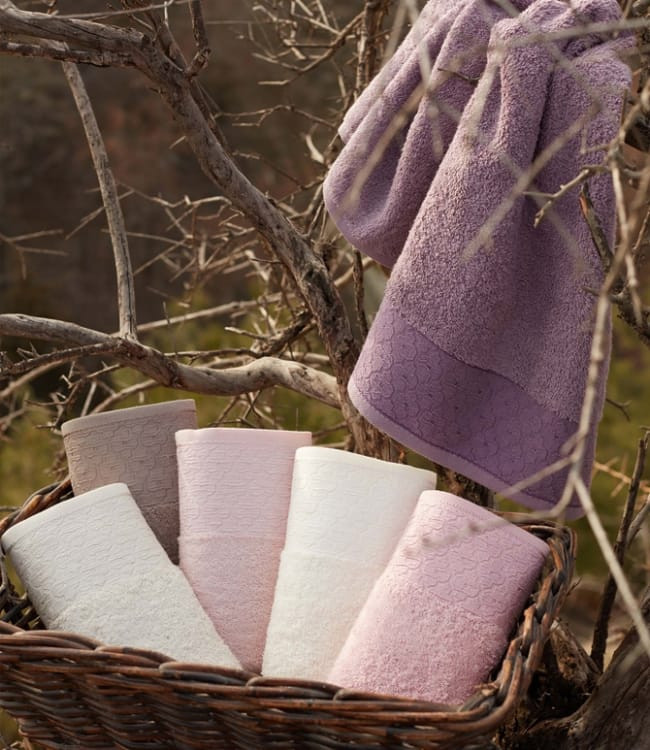 Набор махровых полотенец Sikel Cotton 30*50 (6 шт) Laodikeia