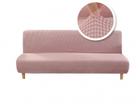 Чехол на диван без подлокотника Pink трикотаж-жаккард