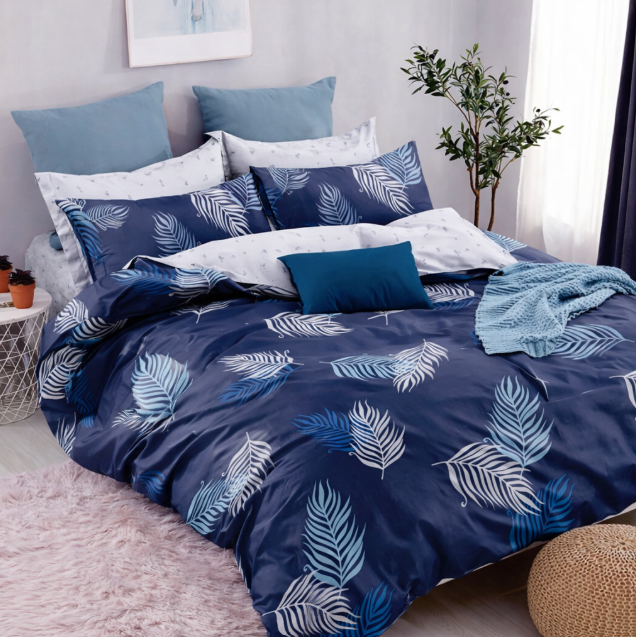 Комплект постельного белья бязь Легкость Blue Комплект постельного белья бязь Легкость Blue