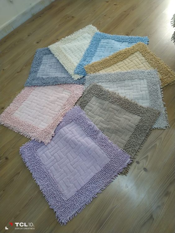 Набор ковриков в ванную Mosso бежевый купить