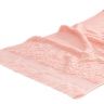 Полотенце махровое Arya Faralya 600 г/м2 розовое
