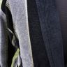 Мужской халат велюр серый V02 ZERON в упаковке