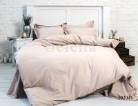 Комплект постельного белья Ванильный сатин 