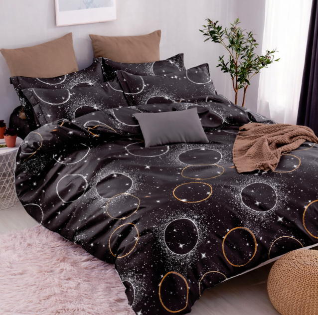 Комплект постельного белья бязь Вселенная Комплект постельного белья бязь Вселенная
