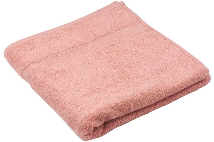 Полотенце махровое Руно розовое