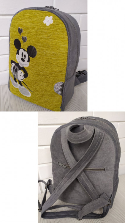 Детский текстильный рюкзак Rizo Микки Маус на подарок