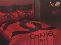 Nuriye Chanel Paris атлас красный