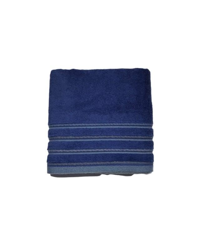 Махровое полотенце Zugo Home Long Twist Erkek 100х150 синее