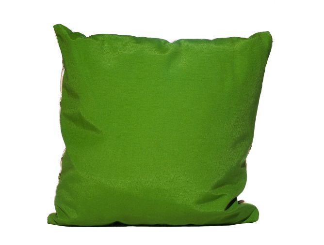 Подушка Волна зеленый IzziHome 