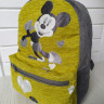 Детский рюкзак с карманом Rizo Микки Маус, текстиль