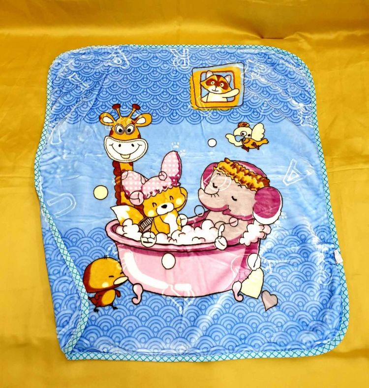 рисунок для двухстороннего пледа. детское одеяло двухстороннее. плед одеяло двухстороннее. ивушка 90х90 см голубой. детское покрывало хлопковое.