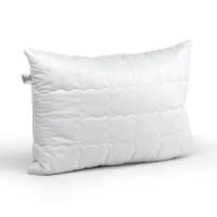 Подушка силикон Warm Silver микрофибра с ионами серебра