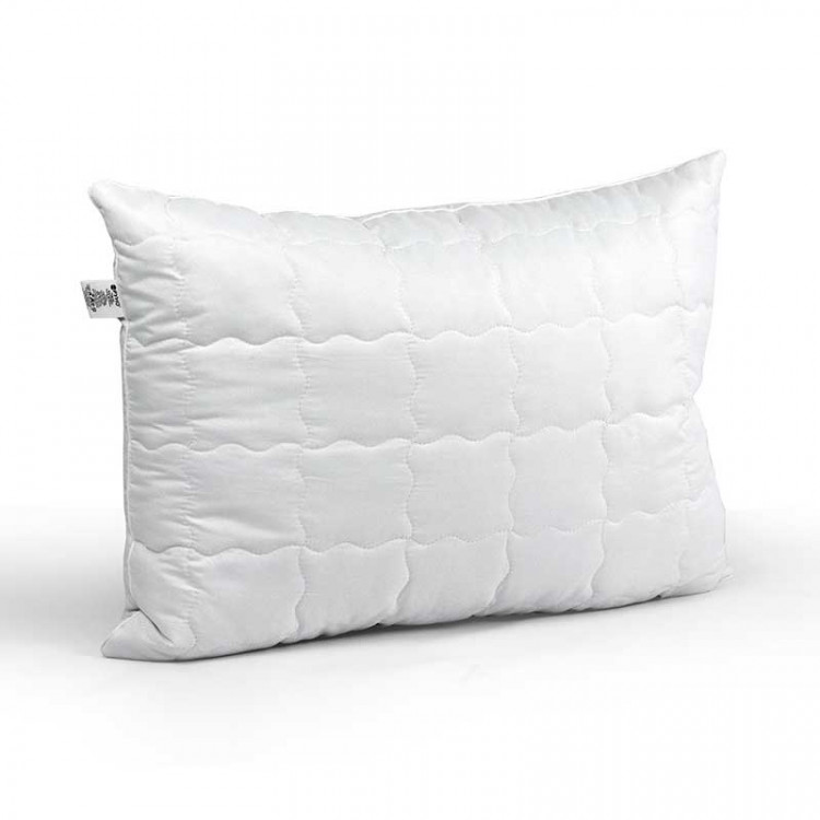 Подушка силикон Warm Silver микрофибра с ионами серебра
