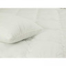 Подушка силикон Warm Silver микрофибра с ионами серебра на подарок