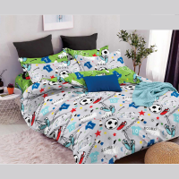 Комплект постельного белья бязь Футбольные мечты