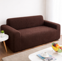 Чехол на 3-х местный диван Brown трикотаж-жаккард