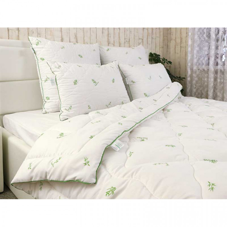 Набор одеяло с подушкой Bamboo Style demi в микрофибре в киеве