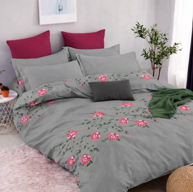 Комплект постельного белья бязь Нежная роза Комплект постельного белья бязь Нежная роза