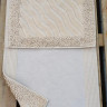 Набор ковриков в ванную Mosso светло-бежевый волна
