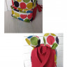 Детский рюкзак с ушками Микки Rizo Горох, текстиль