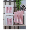 Комплект махровых полотенец Gulcan Cotton (2 шт) pink купить