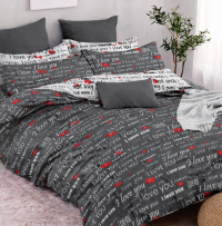 Комплект постельного белья бязь Поэма любви