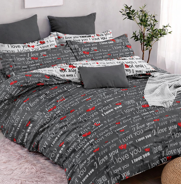 Комплект постельного белья бязь Поэма любви Комплект постельного белья бязь Поэма любви