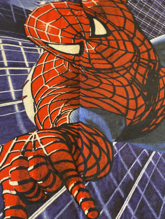 Детское пляжное полотенце Spiderman купить