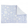 Детское одеяло силикон Руно голубого цвета star