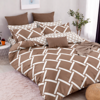 Комплект постельного белья бязь Геометрический лабиринт