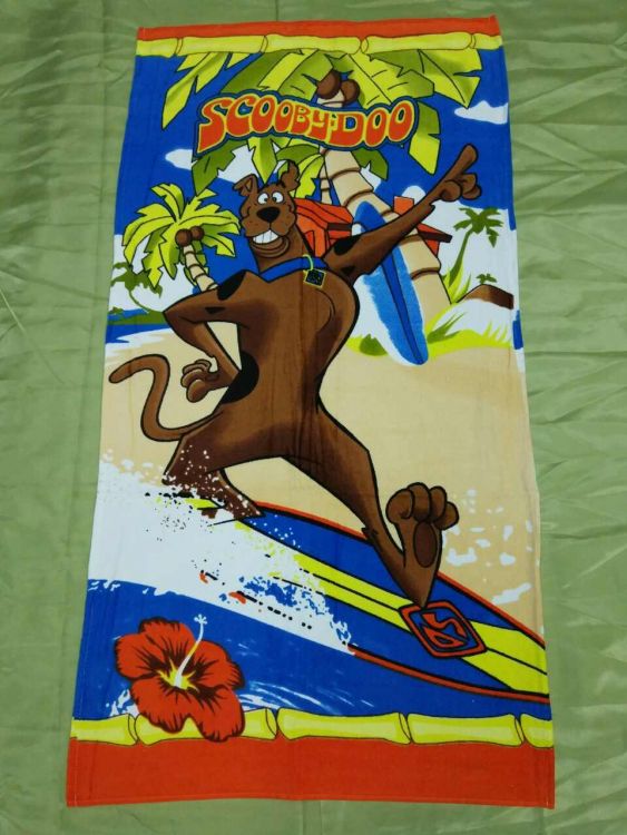 Полотенце пляжное ScoobyDoo