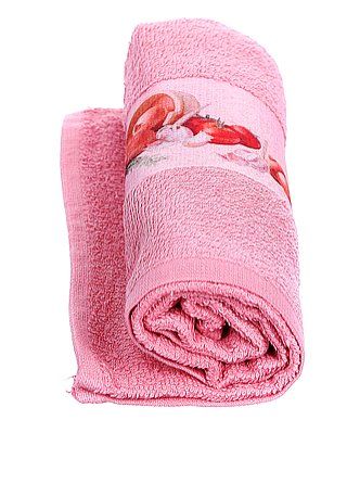 Полотенце кухонное Руно 705 розовое
