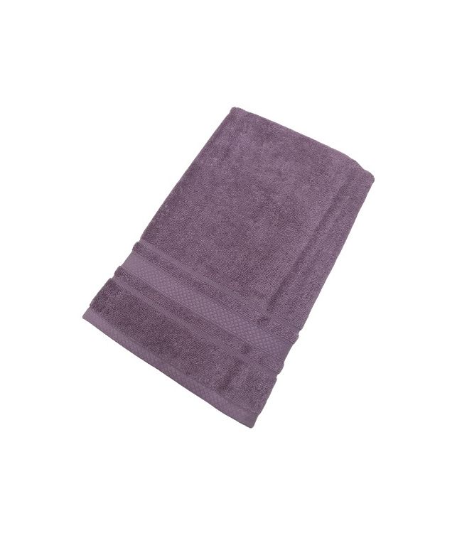 Полотенце махровое Tac Softness фиолетовое
