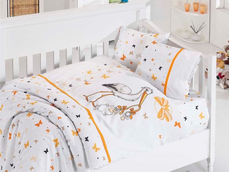 stork oranj First Сhoice в детскую кроватку