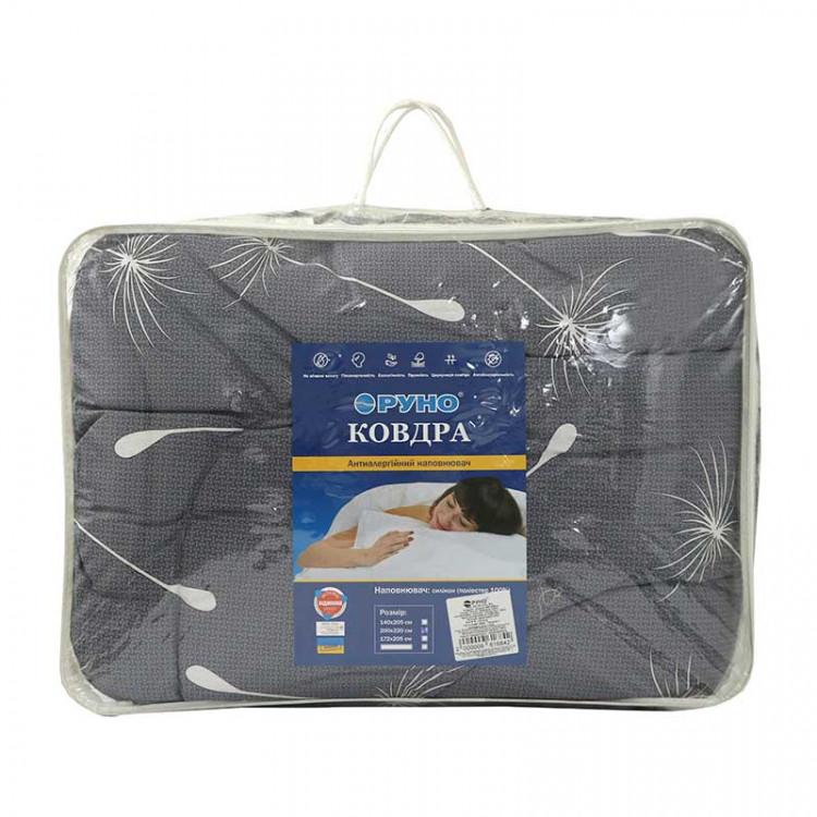 Одеяло Руно силикон в бязи Fly купить в Киеве