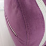 Детский текстильный рюкзак с ушками Зайки фиолетовый на подарок девочке