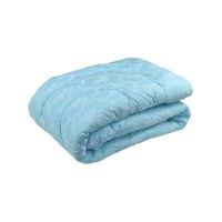 Набор одеяло с подушкой Руно силикон в микрофибре голубой
