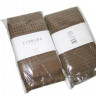 Комплект вафельных полотенец Luppura (2 шт) бежевый купить