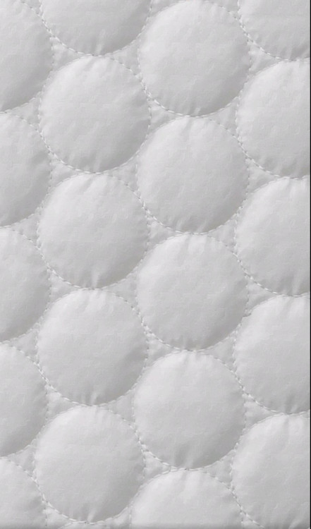 Подушка White Dream стеганая Leleka Textile
