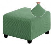 Чехол на стул-пуф прямоугольный/квадратный Mint трикотаж-жаккард