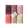 Набор махровых полотенец Sikel Cotton 70*140 (6 шт) Rose Garden