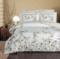 Постельное белье Premium сатин 300TC Lina Beige