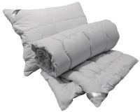 Набор одеяло с подушкой Руно силикон в микрофибре Grey