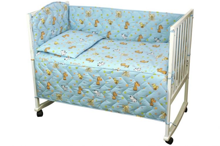 Набор для детской кроватки Руно Игрушки 